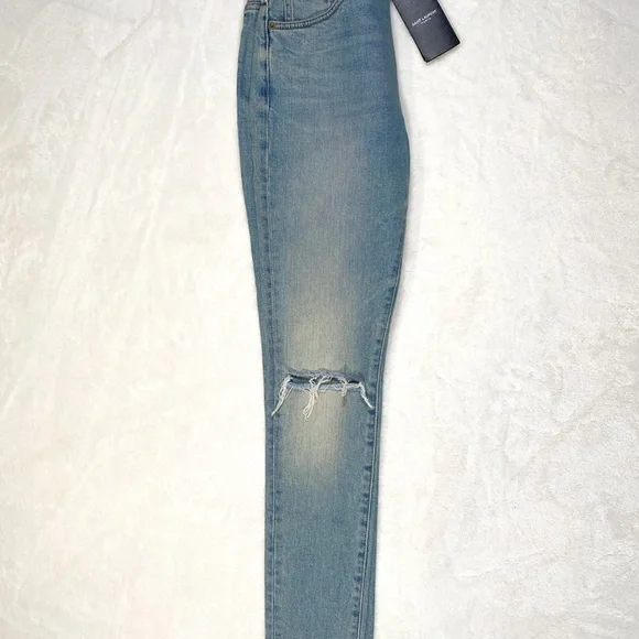 SAINT LAURENT Slim Fit Jean - Picture 7 of 13